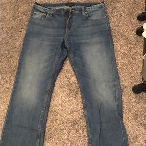 Banana Republic straight fit jeans. 34x32